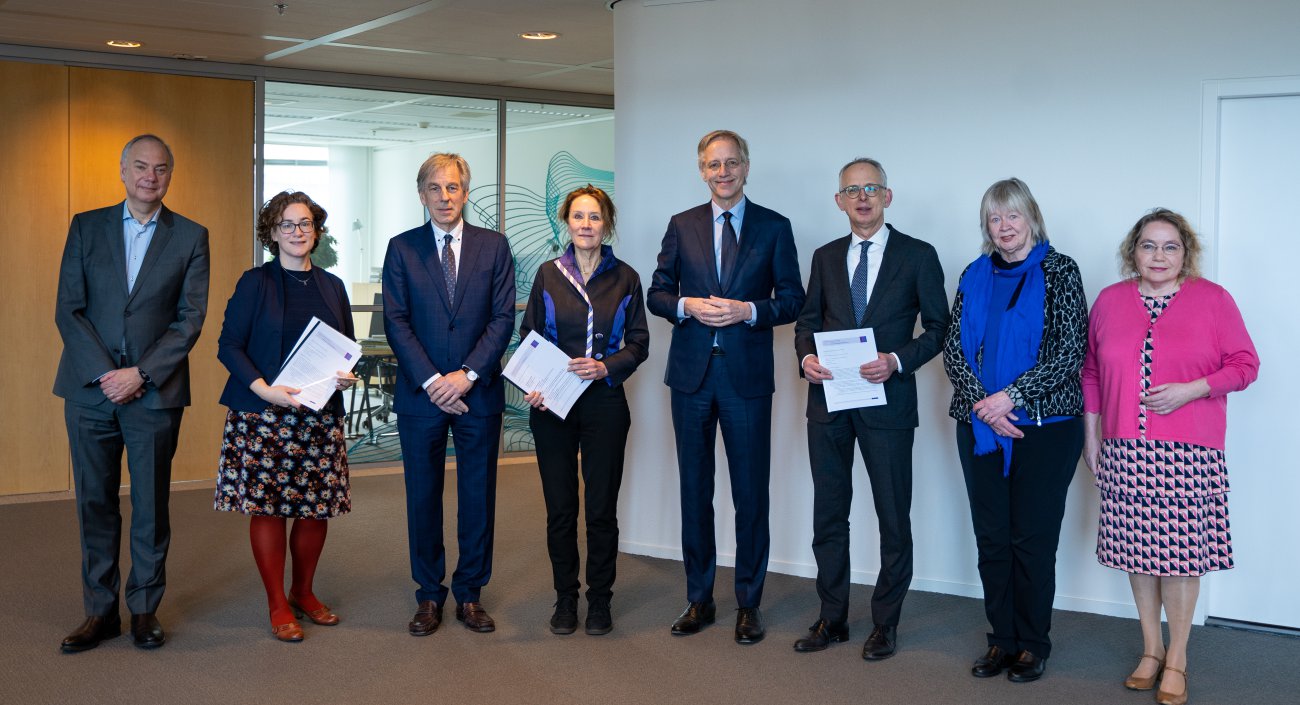 Aanbieding NCSP advies aan minister Dijkgraaf op 13 maart 2023